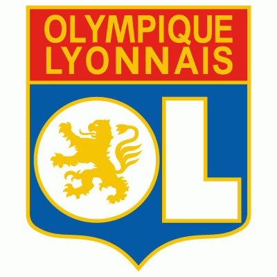 olympique lyonnais 1996-2006 primary logo t shirt iron on transfers